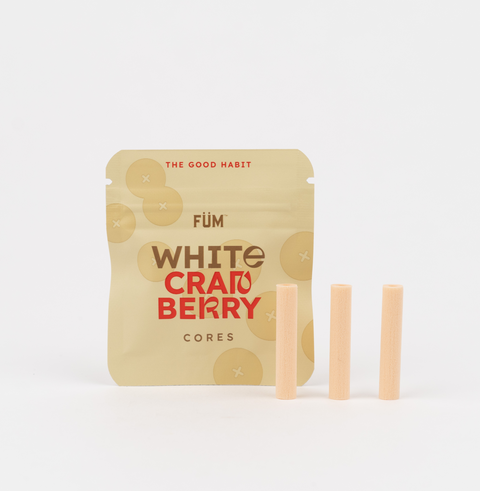 White Cranberry Cores