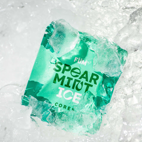 Spearmint Ice Cores